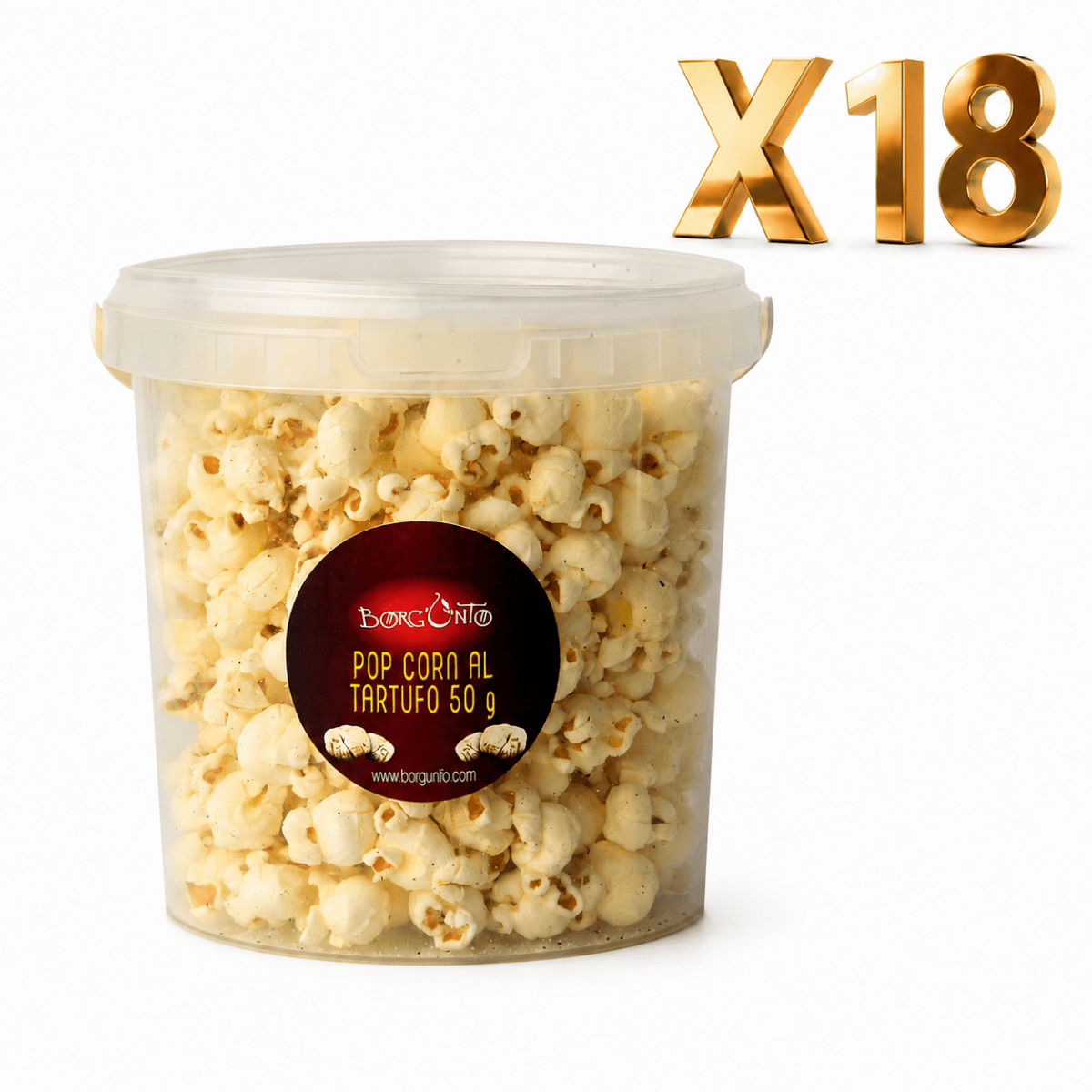 Popcorn al Tartufo – Borgunto - Borgunto
